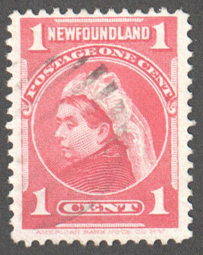 Newfoundland Scott 79 Used VF - Click Image to Close